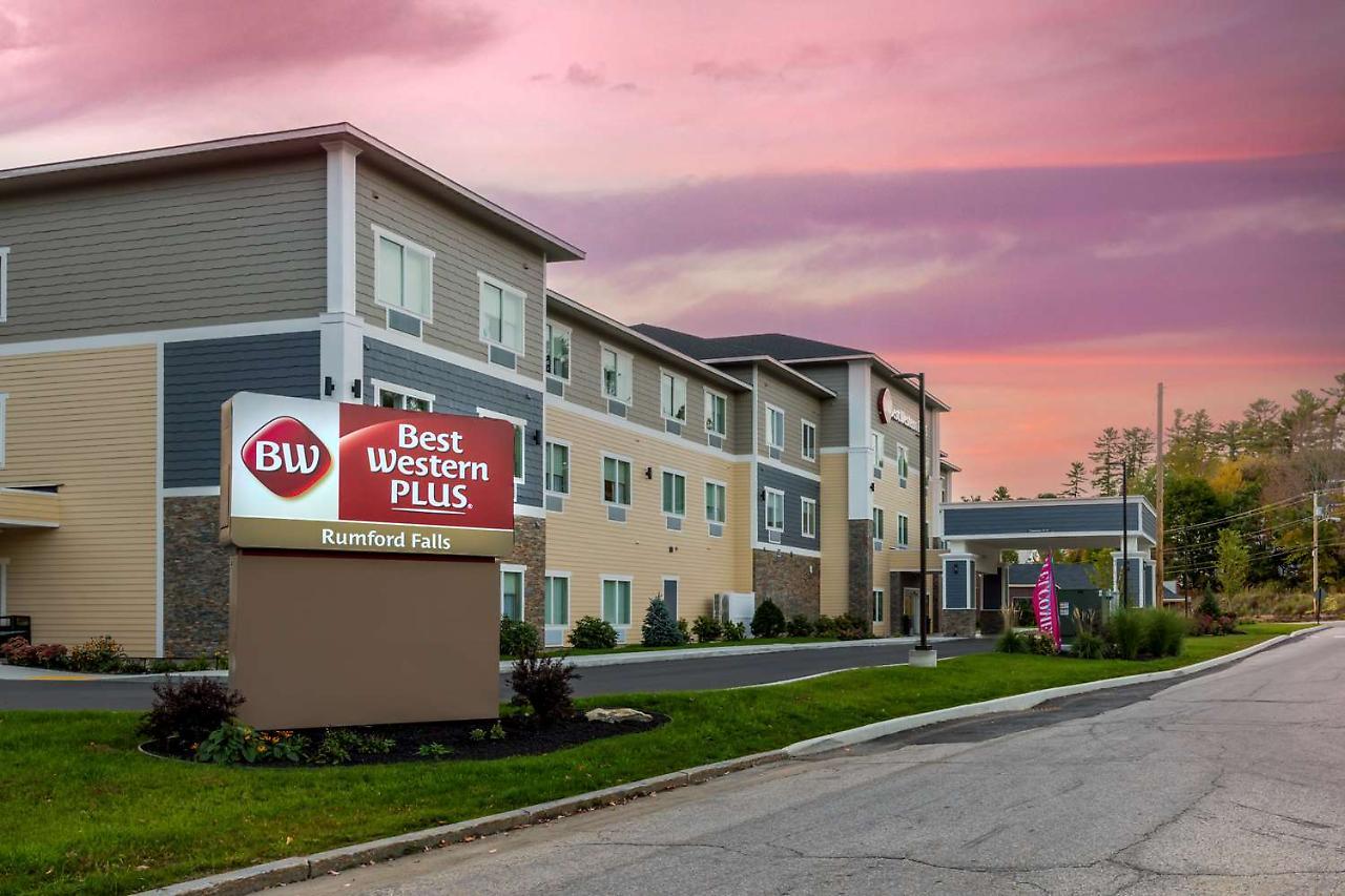 Best Western Plus Rumford Falls ภายนอก รูปภาพ